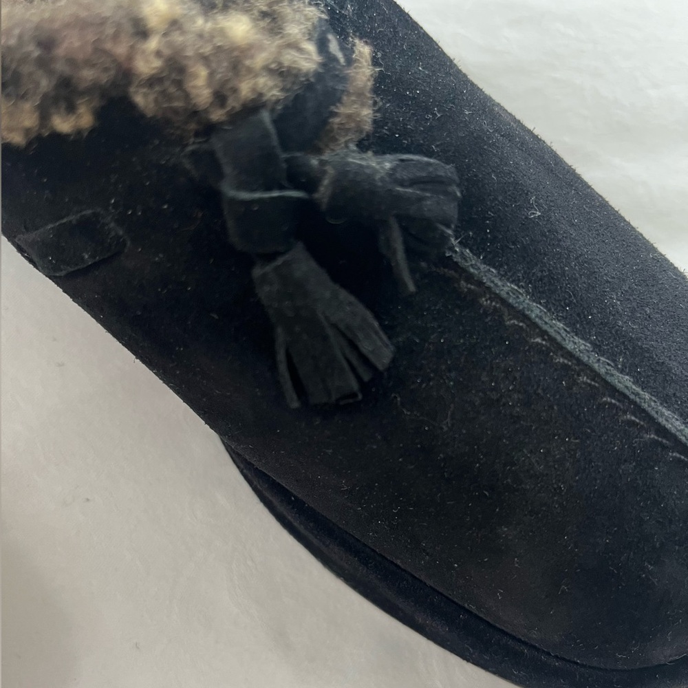 Stuart Whitman shearling clogs - Picture 5 of 6
